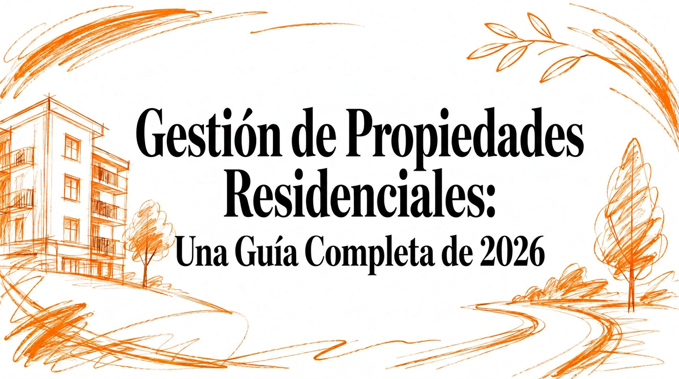 Gestión de propiedades residenciales: Una guía completa para 2026