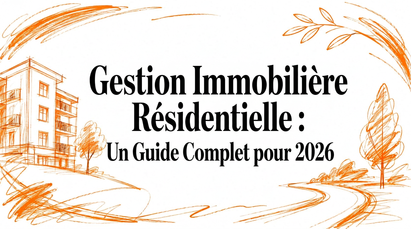 Gestion immobilière résidentielle : Guide complet pour 2026