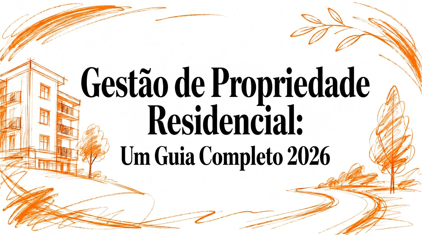 Gestão de Propriedades Residenciais: Um Guia Completo para 2026