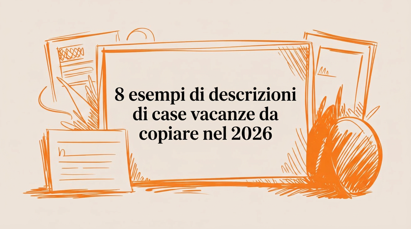 8 Esempi di Descrizione per Case Vacanze da Copiare nel 2026