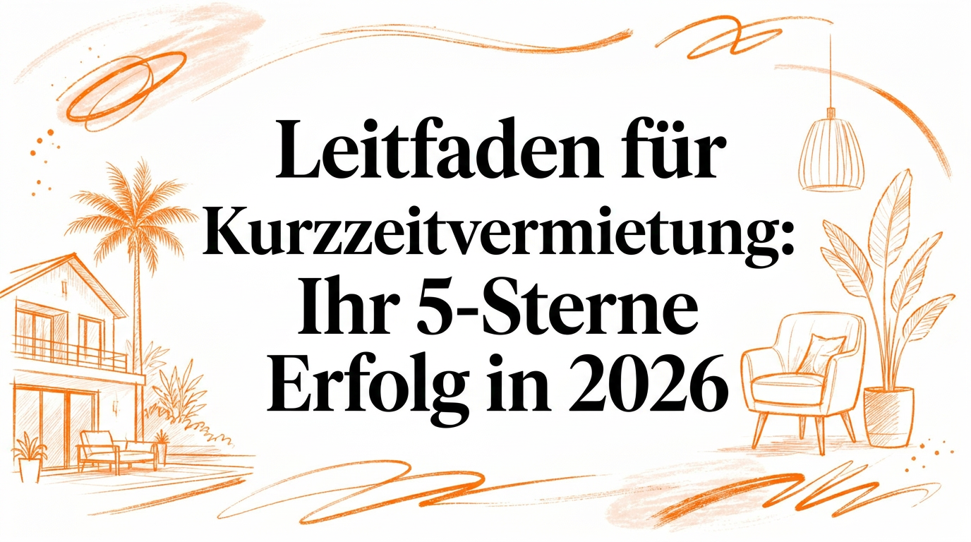 Short-Term-Rental-Guide: Ihr 5-Sterne-Erfolg 2026