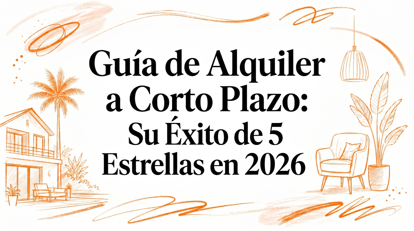 Guía de alquiler vacacional: Tu éxito de 5 estrellas en 2026