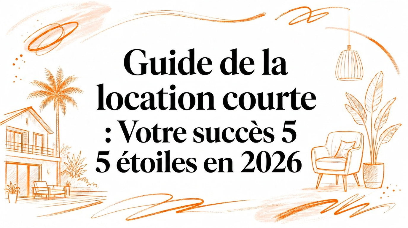 Guide de la location saisonnière : Réussir avec 5 étoiles en 2026