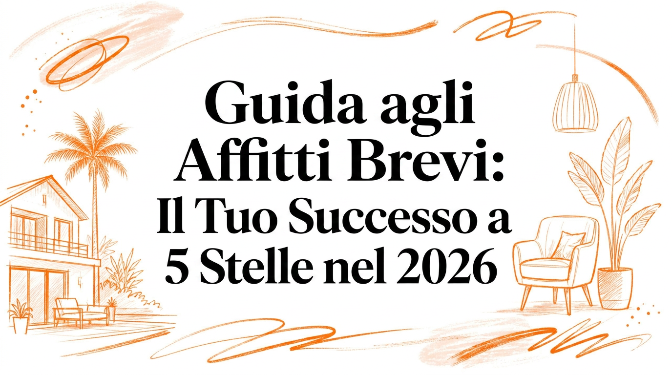 Guida agli affitti brevi: il tuo successo a 5 stelle nel 2026