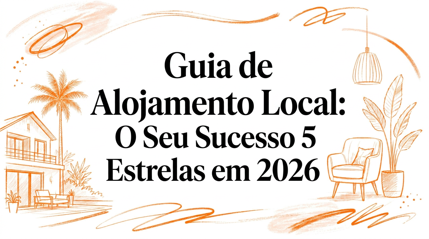 Guia do Alojamento Local: O Seu Sucesso de 5 Estrelas em 2026