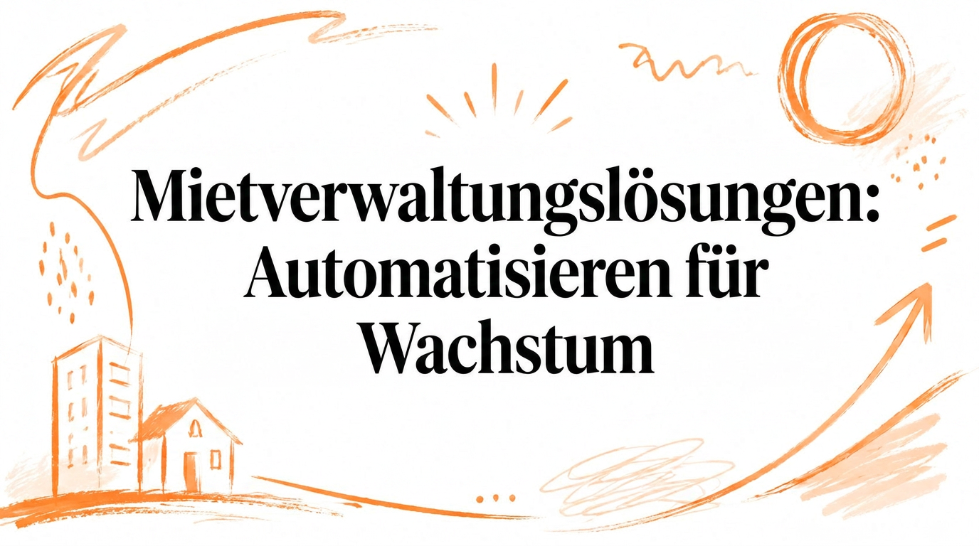 Lösungen für die Vermietungsverwaltung: Automatisierung für Wachstum