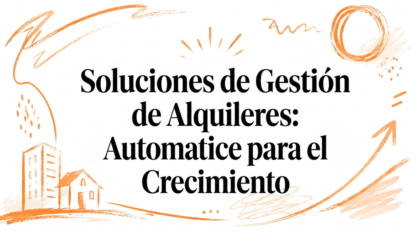 Soluciones de gestión de alquileres: Automatiza para crecer