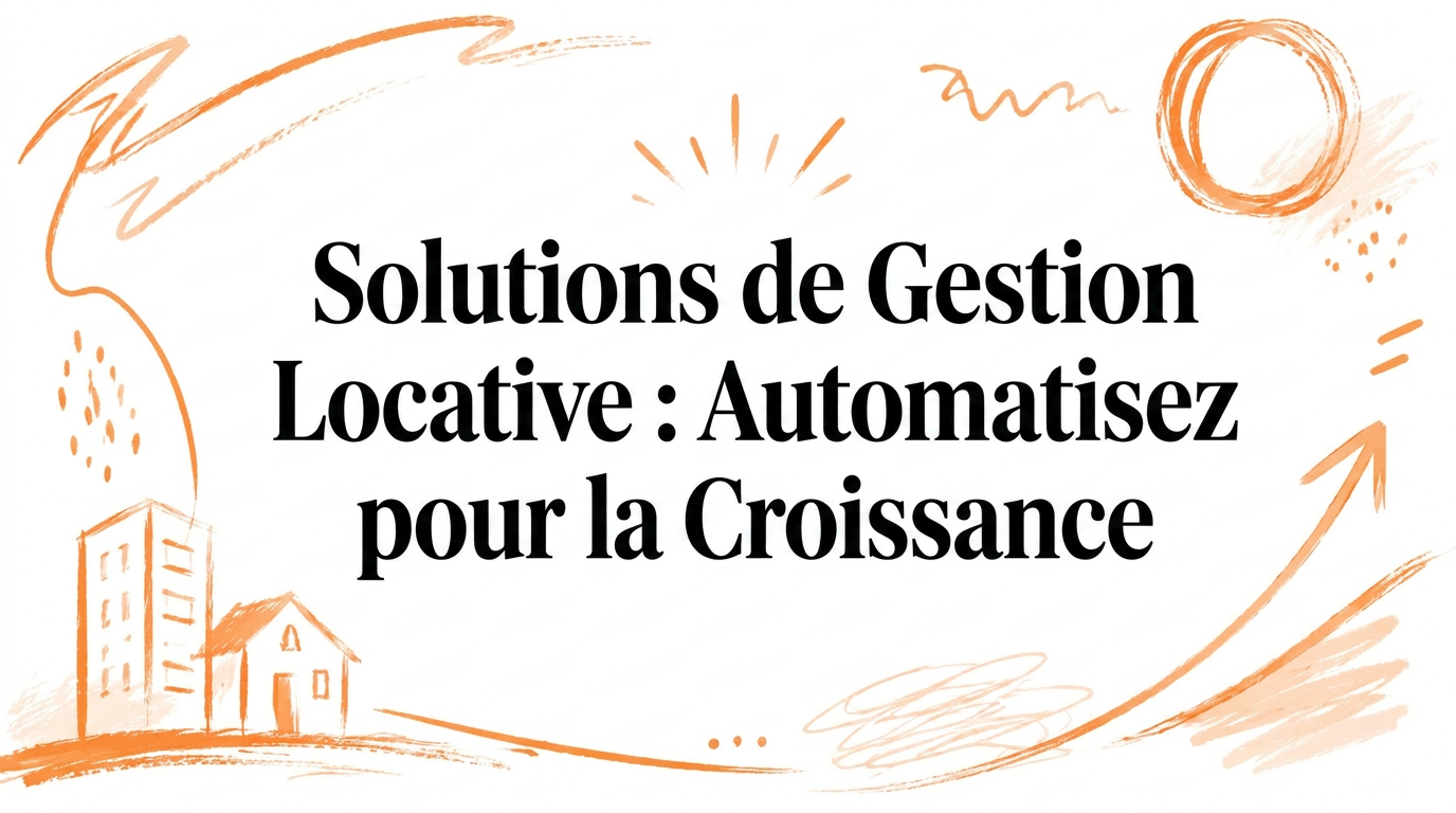 Solutions de gestion locative : automatisez pour grandir