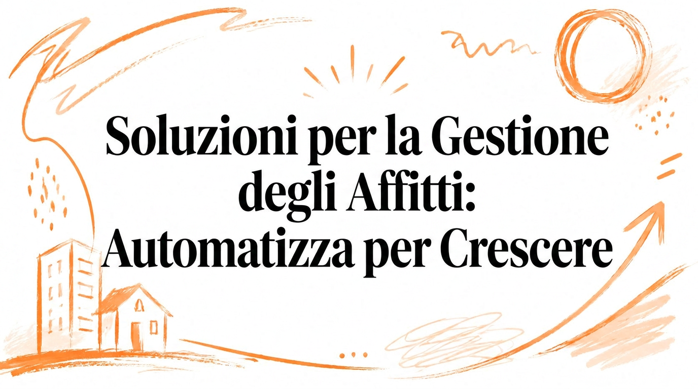 Soluzioni di gestione affitti: automazione per crescere
