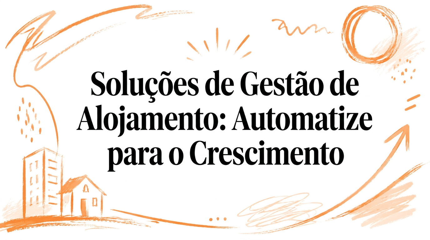 Soluções de Gestão de Alojamento Local: Automatize para Crescer