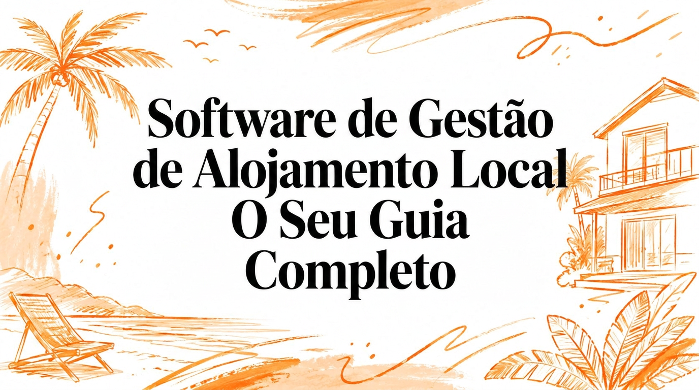 Software de Gestão de Alojamento Local: O Seu Guia Completo
