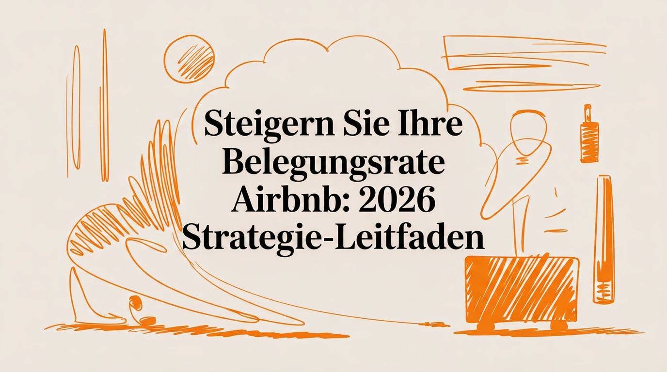 Airbnb-Auslastungsrate steigern: Strategie-Guide 2026