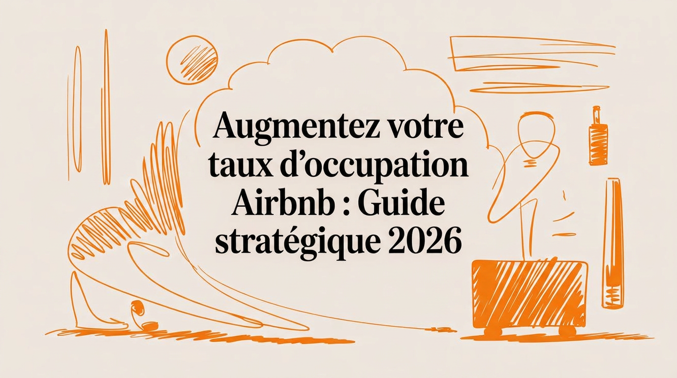 Boostez votre taux d'occupation Airbnb : Guide stratégique 2026