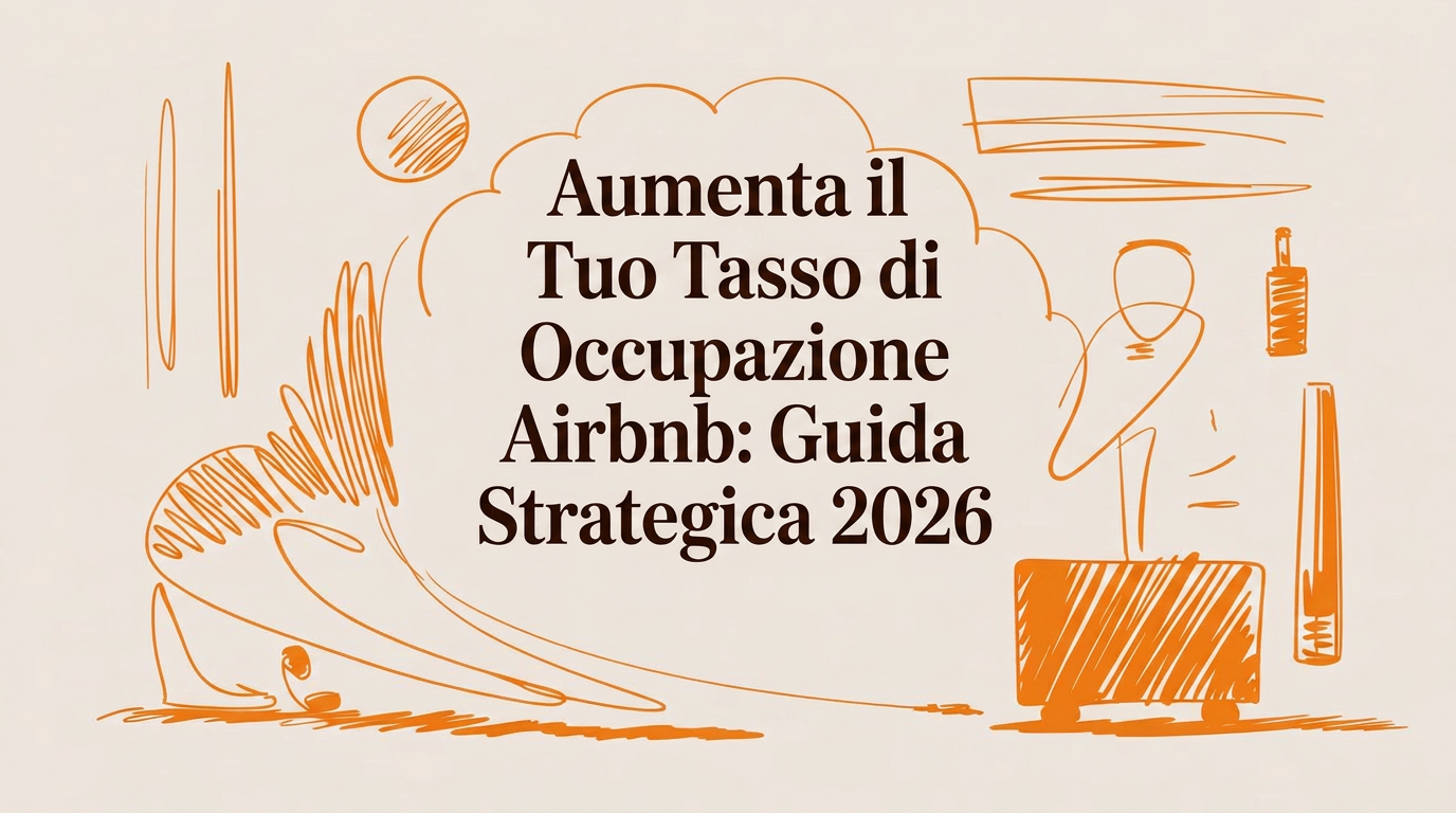 Aumentare il Tasso di Occupazione Airbnb: Guida Strategica 2026