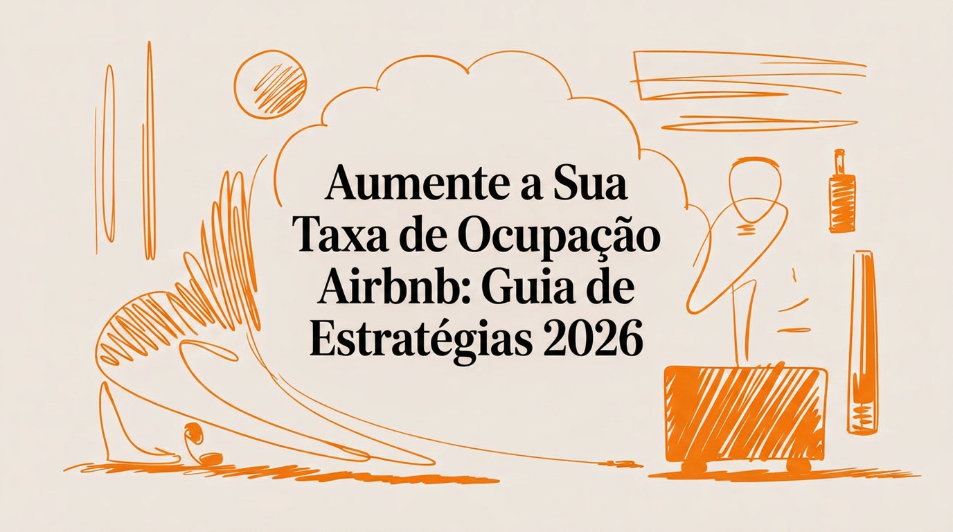Aumente a Sua Taxa de Ocupação no Airbnb: Guia de Estratégias para 2026