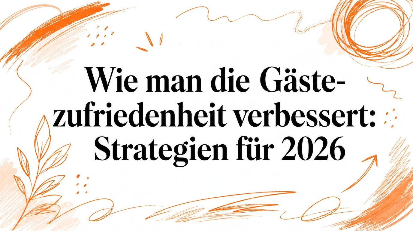 Gästezufriedenheit steigern: Strategien für 2026