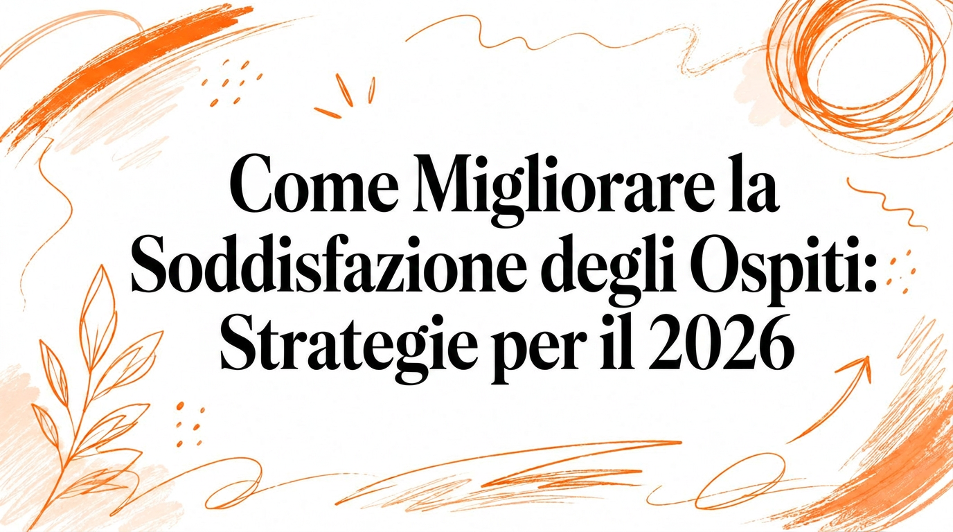 Come migliorare la guest satisfaction: strategie per il 2026