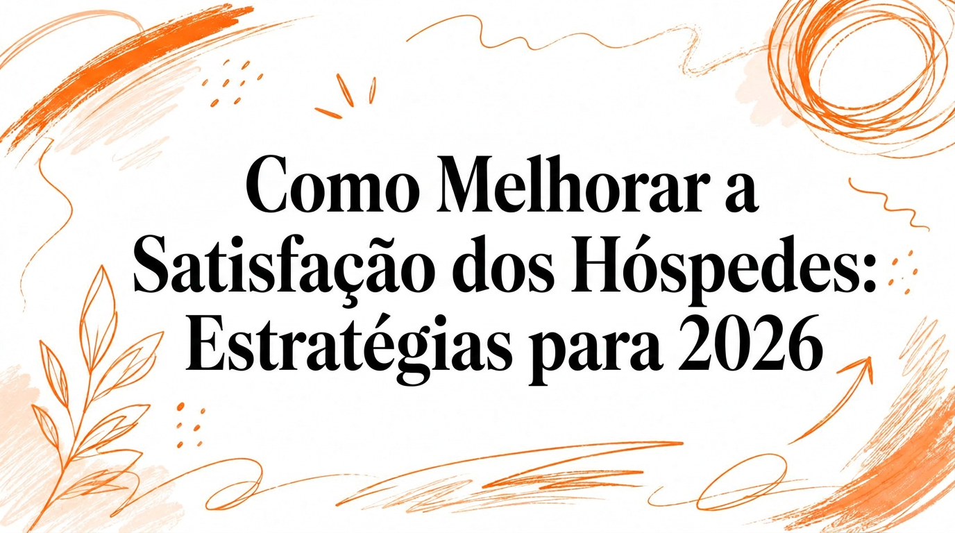 Como Melhorar a Satisfação dos Hóspedes: Estratégias para 2026