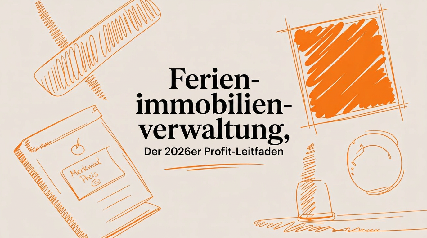 Ferienimmobilien-Management: Der Profit-Leitfaden für 2026