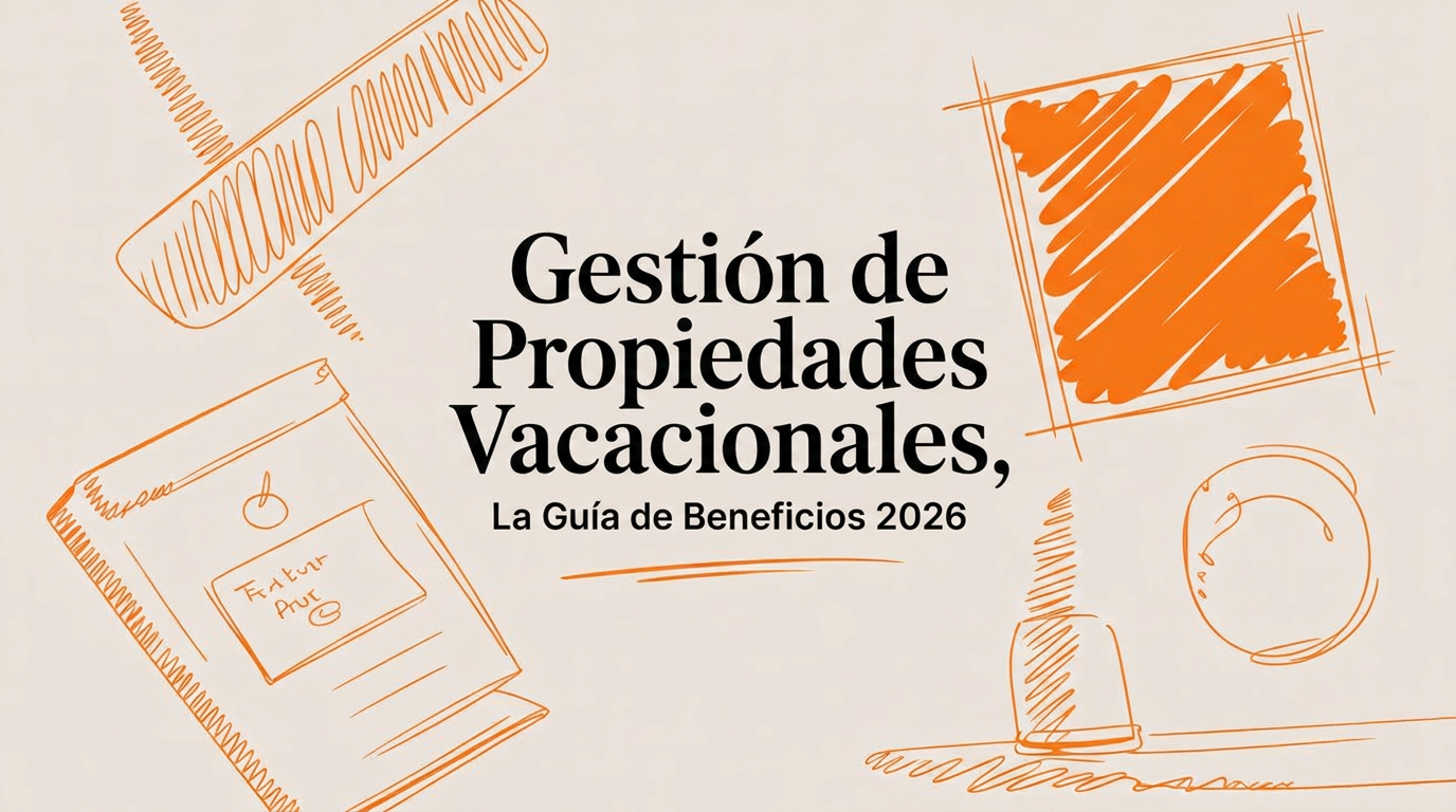 Gestión de propiedades vacacionales: Guía de rentabilidad para 2026