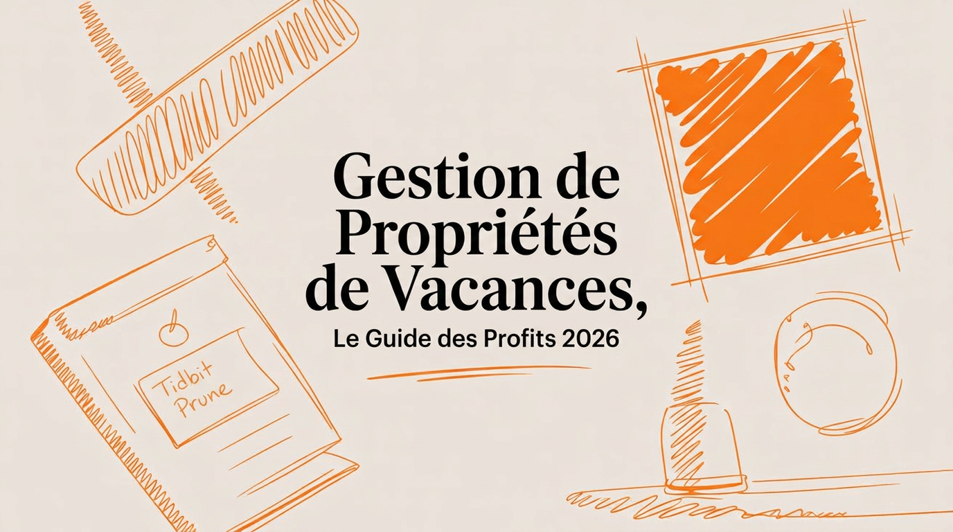 Gestion de location saisonnière : Le guide de rentabilité 2026
