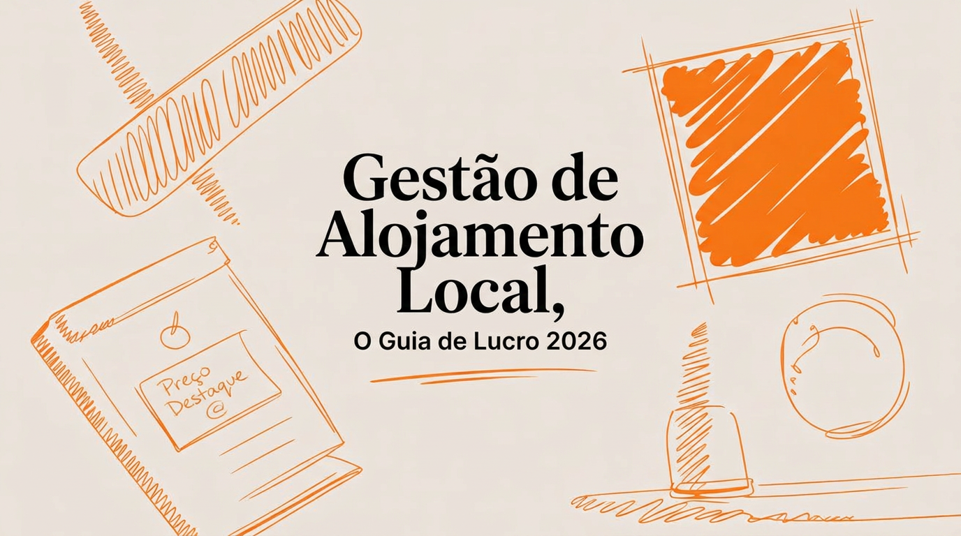 Gestão de Imóveis de Férias: O Guia do Lucro para 2026