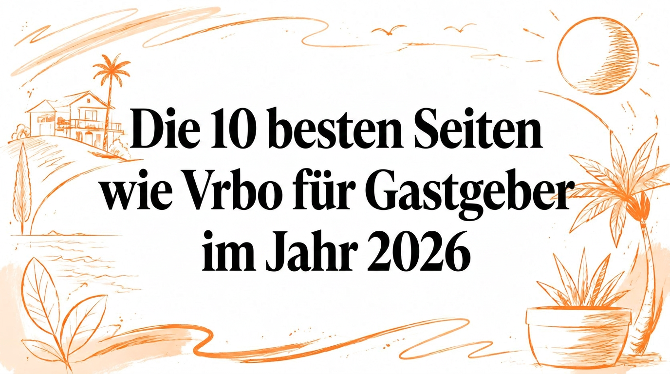 Die 10 besten Vrbo-Alternativen für Vermieter im Jahr 2026