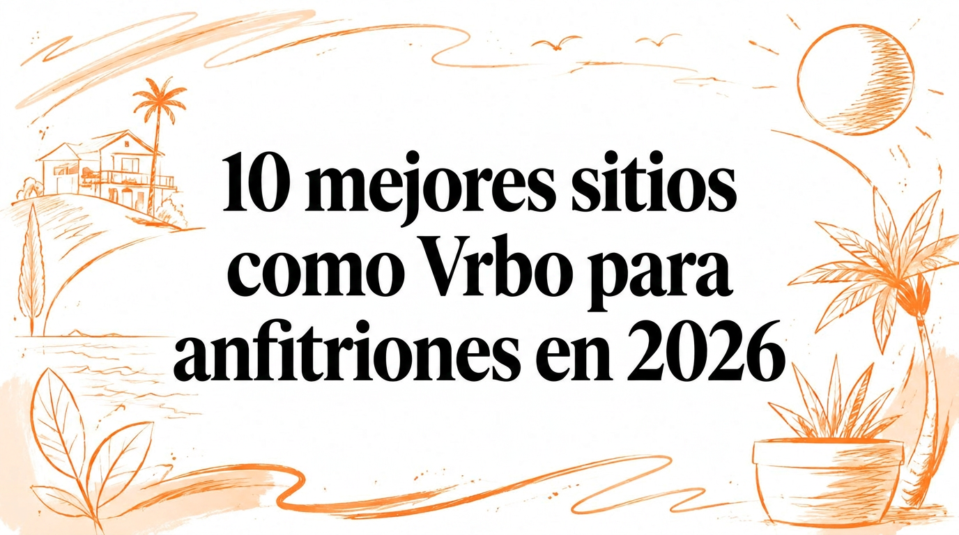 Las 10 mejores alternativas a Vrbo para anfitriones en 2026