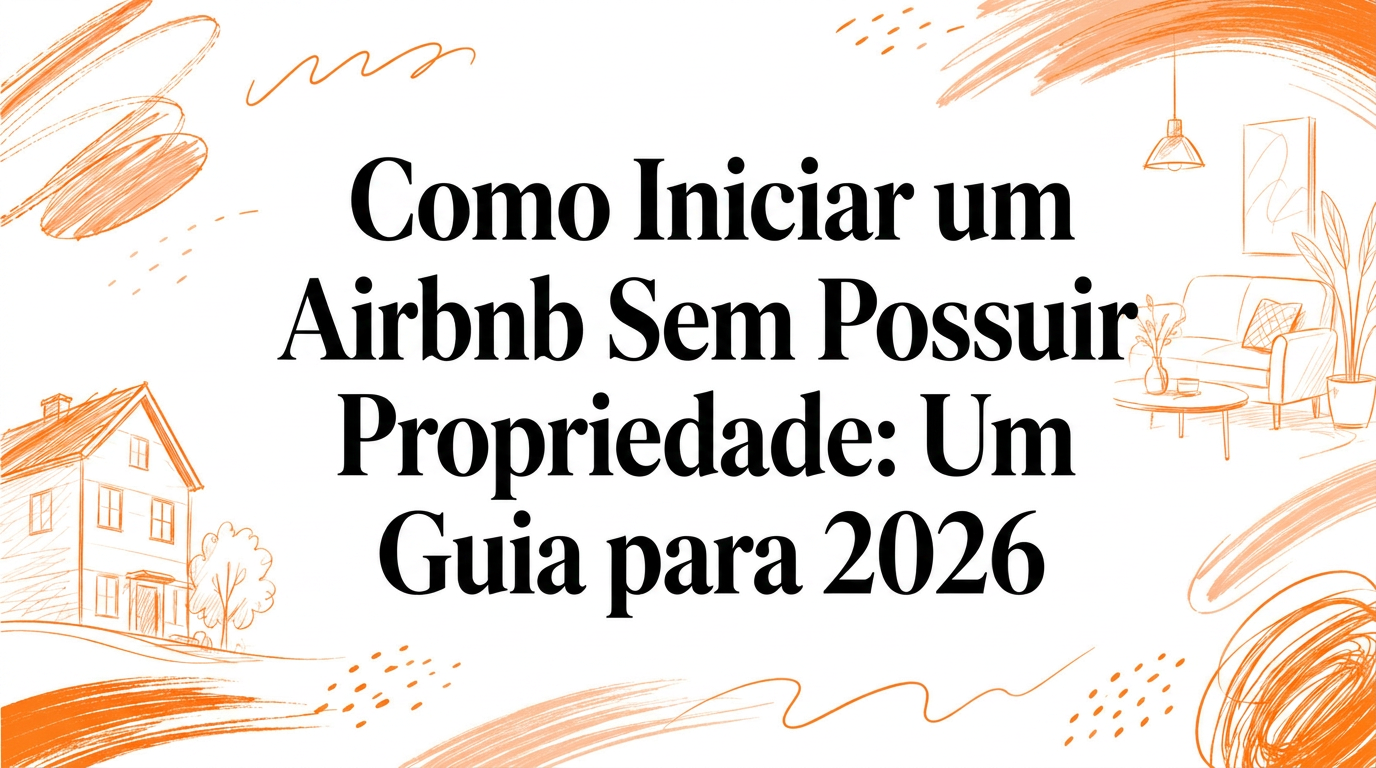 Como Começar um Airbnb Sem Ter Propriedade: Guia para 2026