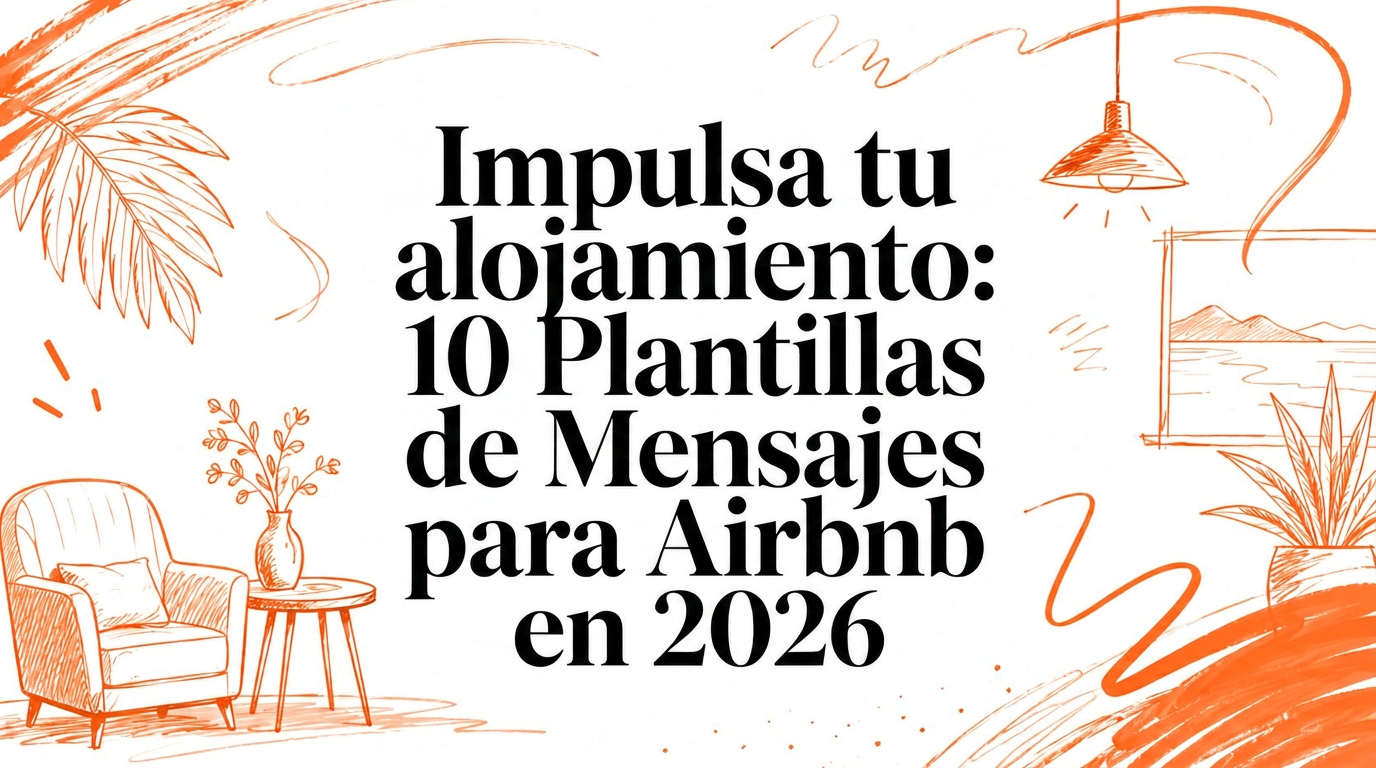 Optimiza tu hospedaje: 10 plantillas de mensajes para Airbnb en 2026
