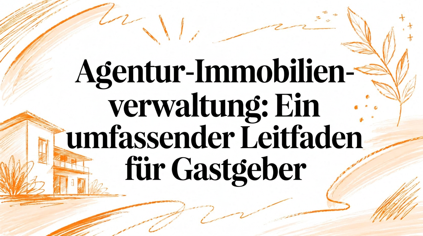 Professionelle Ferienvermietungs-Verwaltung: Der umfassende Leitfaden für Gastgeber