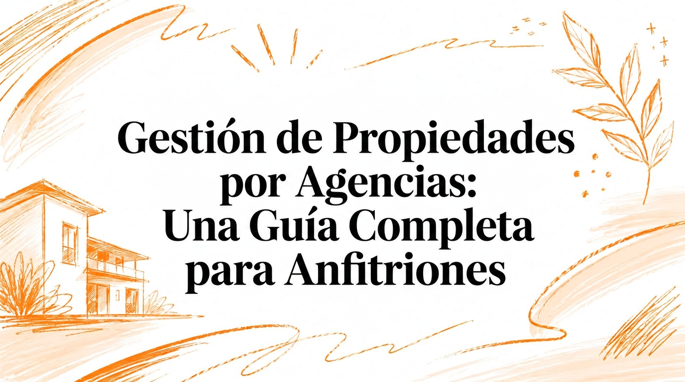 Gestión inmobiliaria mediante agencias: una guía completa para anfitriones