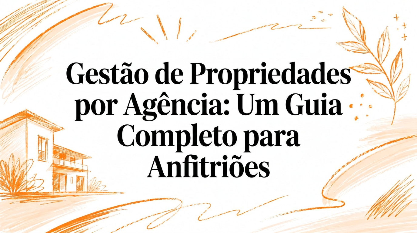 Gestão de Propriedades por Agência: Um Guia Completo para Anfitriões