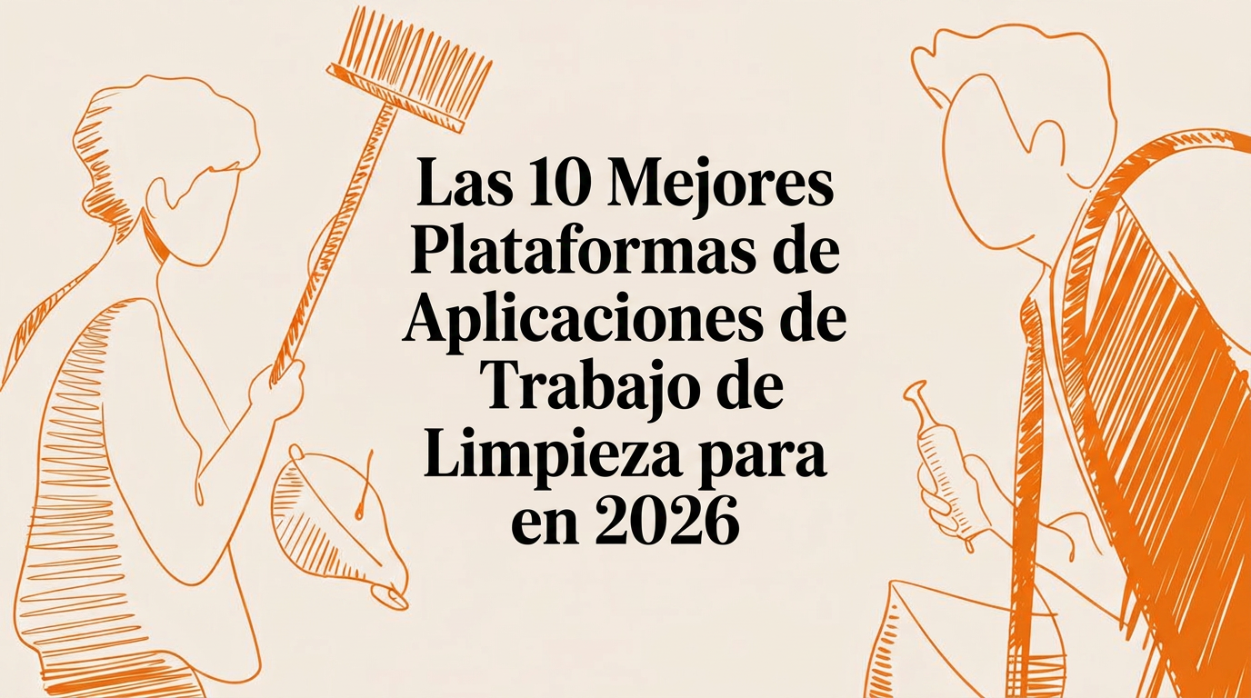 Las 10 mejores aplicaciones para trabajos de limpieza en Airbnb en 2026
