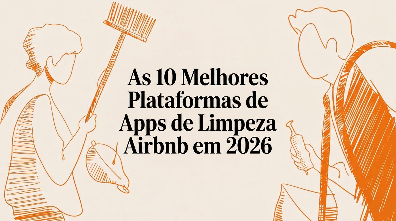 10 Melhores Plataformas e Apps de Limpeza para Airbnb em 2026