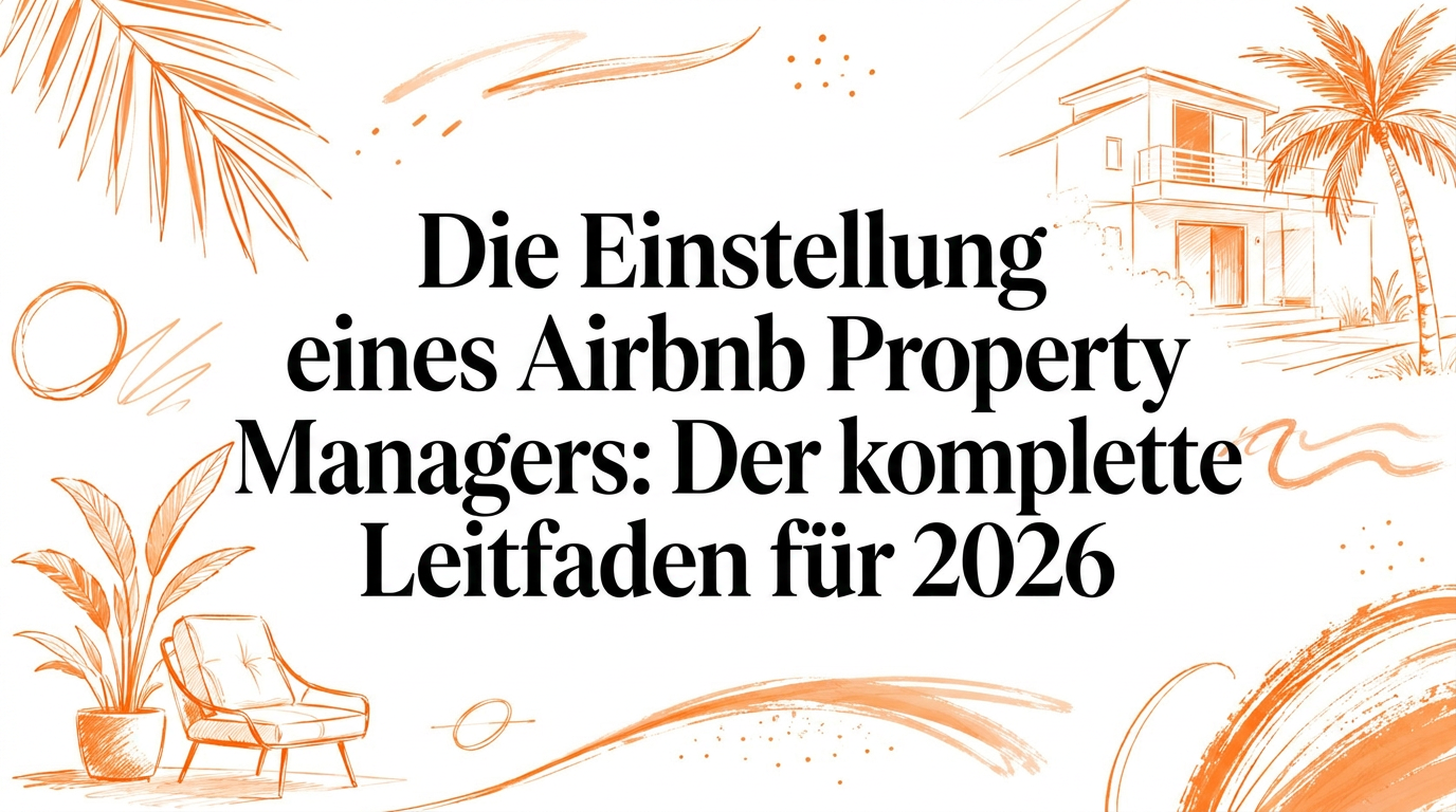 Einen Airbnb-Objektverwalter engagieren: Der umfassende Leitfaden für 2026