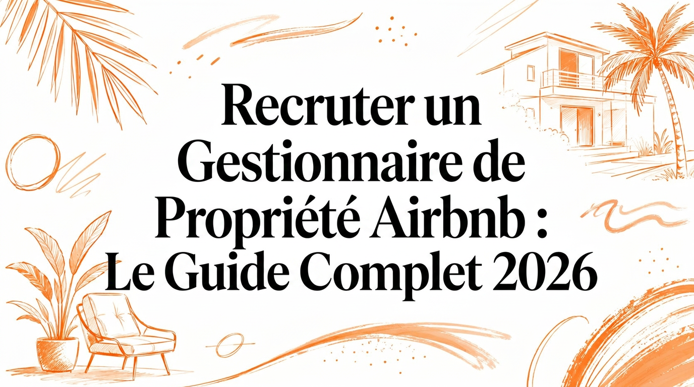 Engager un gestionnaire immobilier Airbnb : Le guide complet 2026