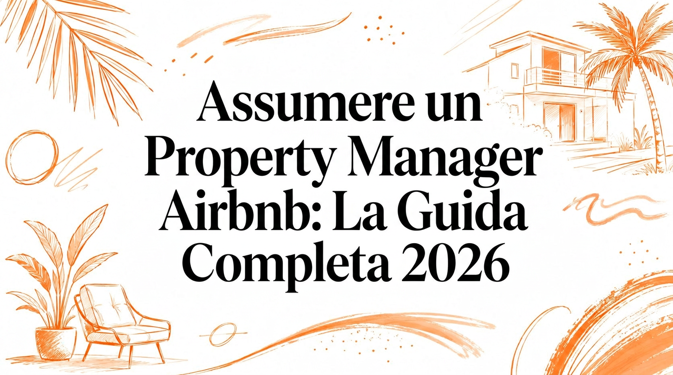 Assumere un Property Manager per Airbnb: La Guida Completa 2026