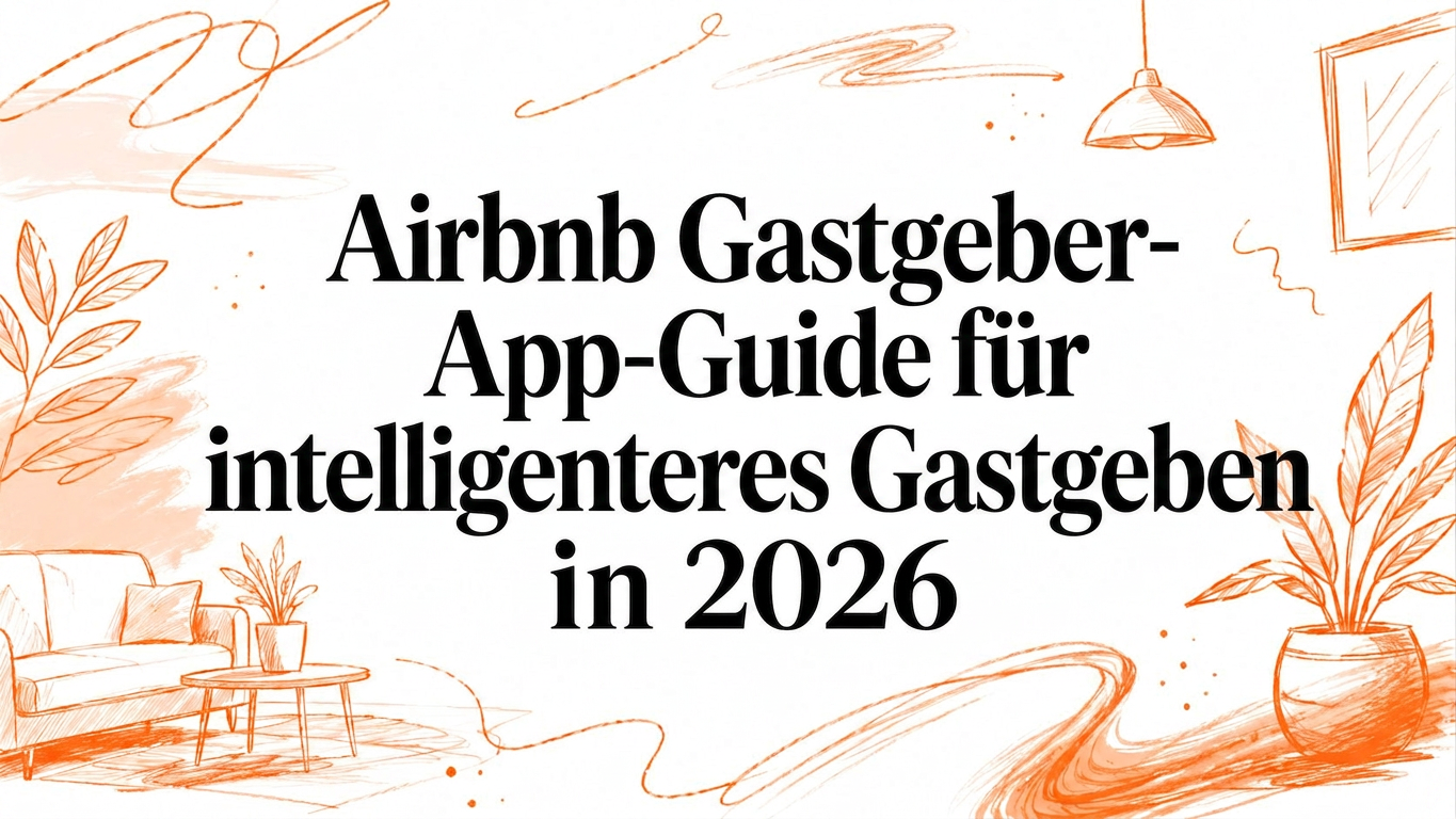 Airbnb-Gastgeber-App-Guide für smarteres Hosting im Jahr 2026
