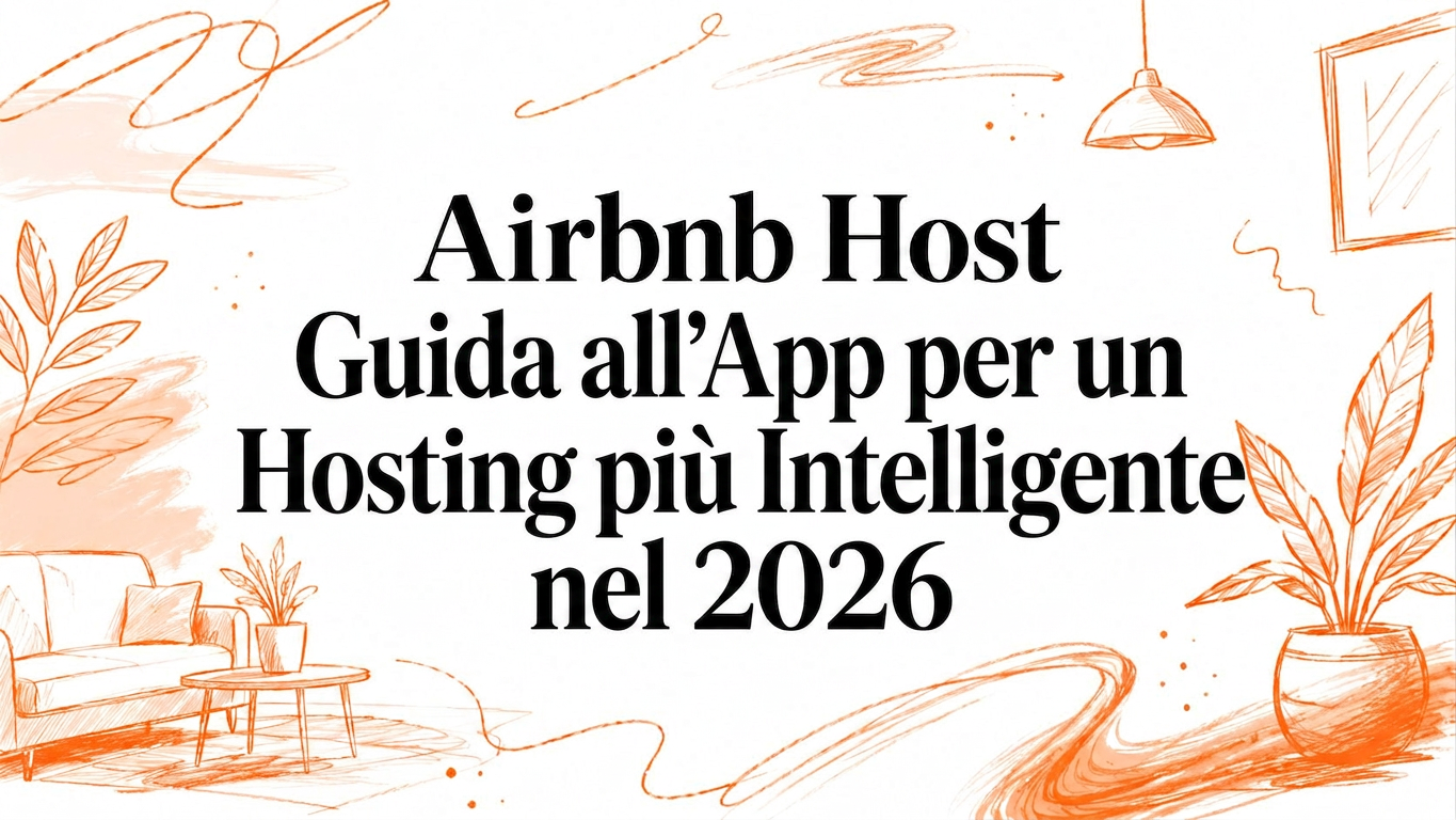 Guida all'app Airbnb per host: ospitalità più intelligente nel 2026