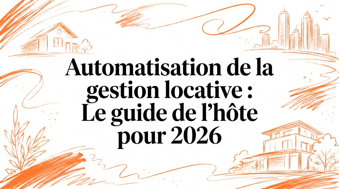 Automatisation de la gestion locative : Le guide de l'hôte pour 2026