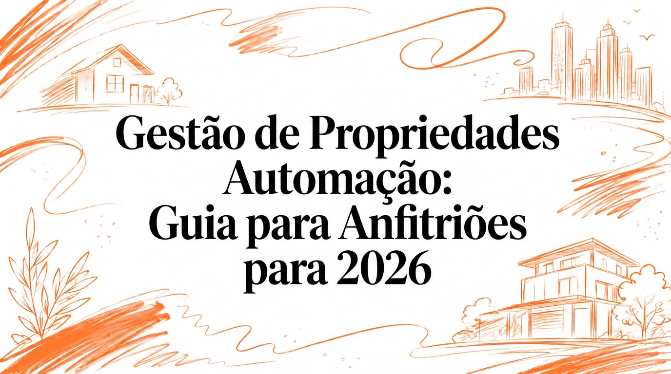 Automatização da Gestão de Alojamento: Guia para Anfitriões para 2026