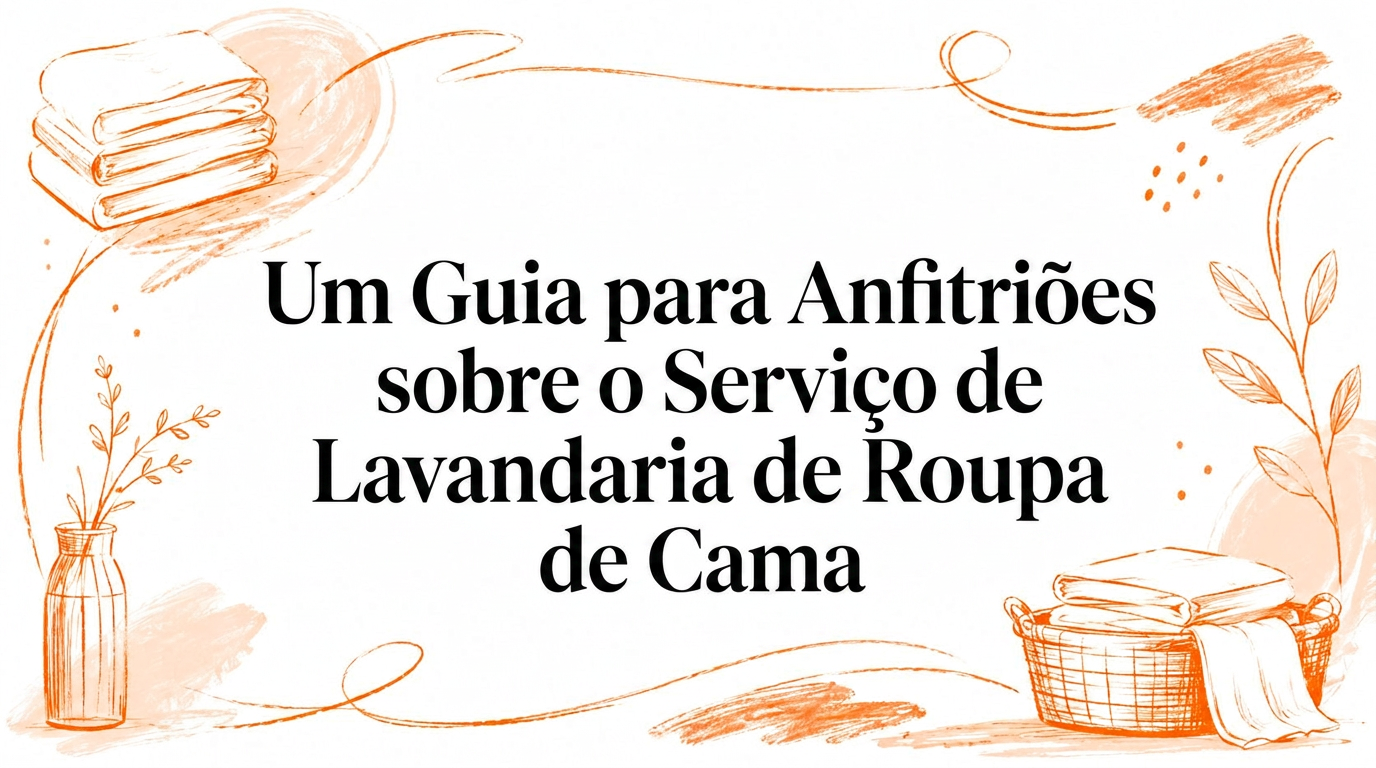 Guia para Anfitriões sobre o Serviço de Lavandaria e Roupa de Cama