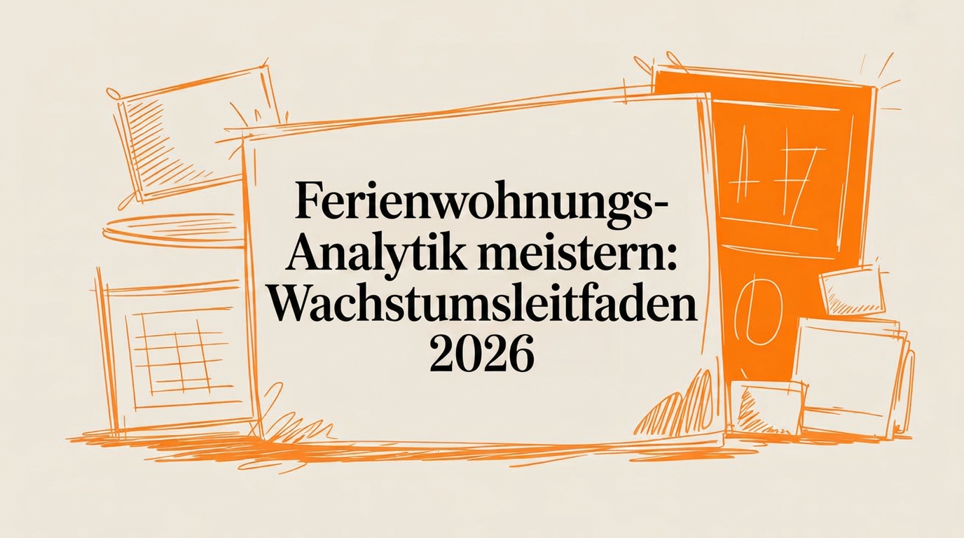 Ferienunterkunft-Analytics meistern: Der Wachstumsleitfaden für 2026
