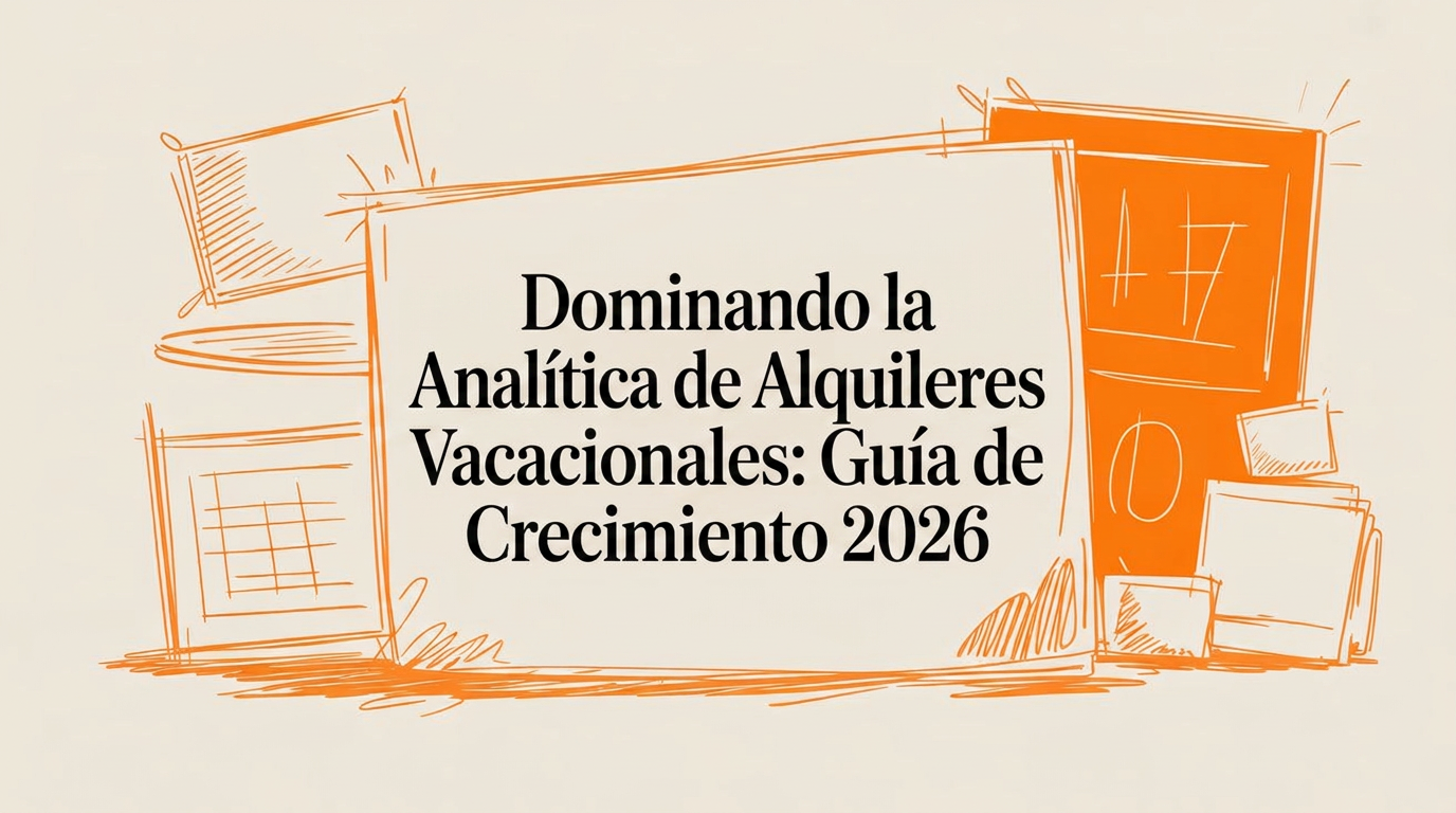 Dominando la analítica de alquileres vacacionales: Guía de crecimiento para 2026