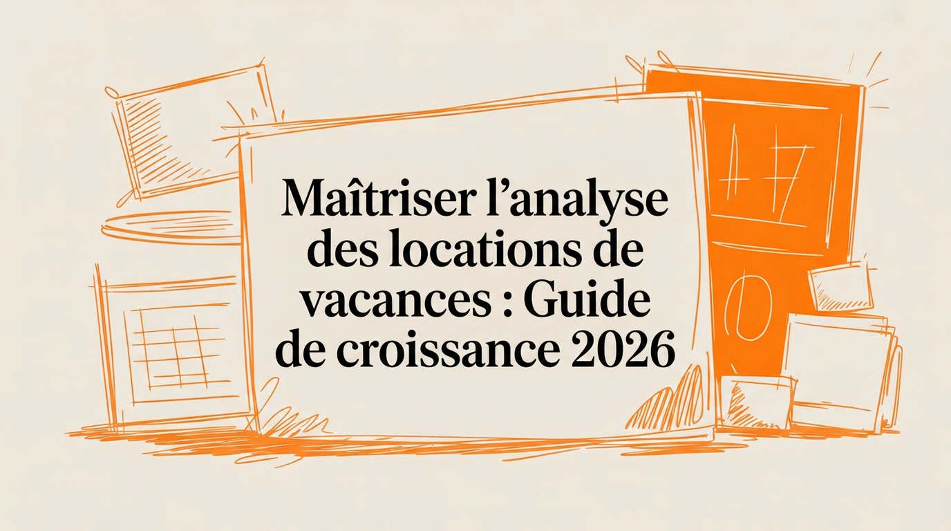 Maîtriser l'analyse de la location saisonnière : Guide de croissance 2026