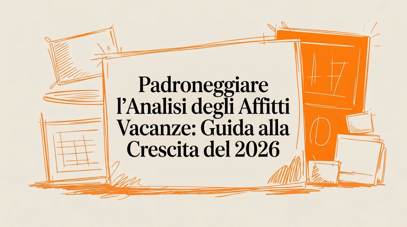 Dominare gli Analytics per Case Vacanza: Guida alla Crescita 2026