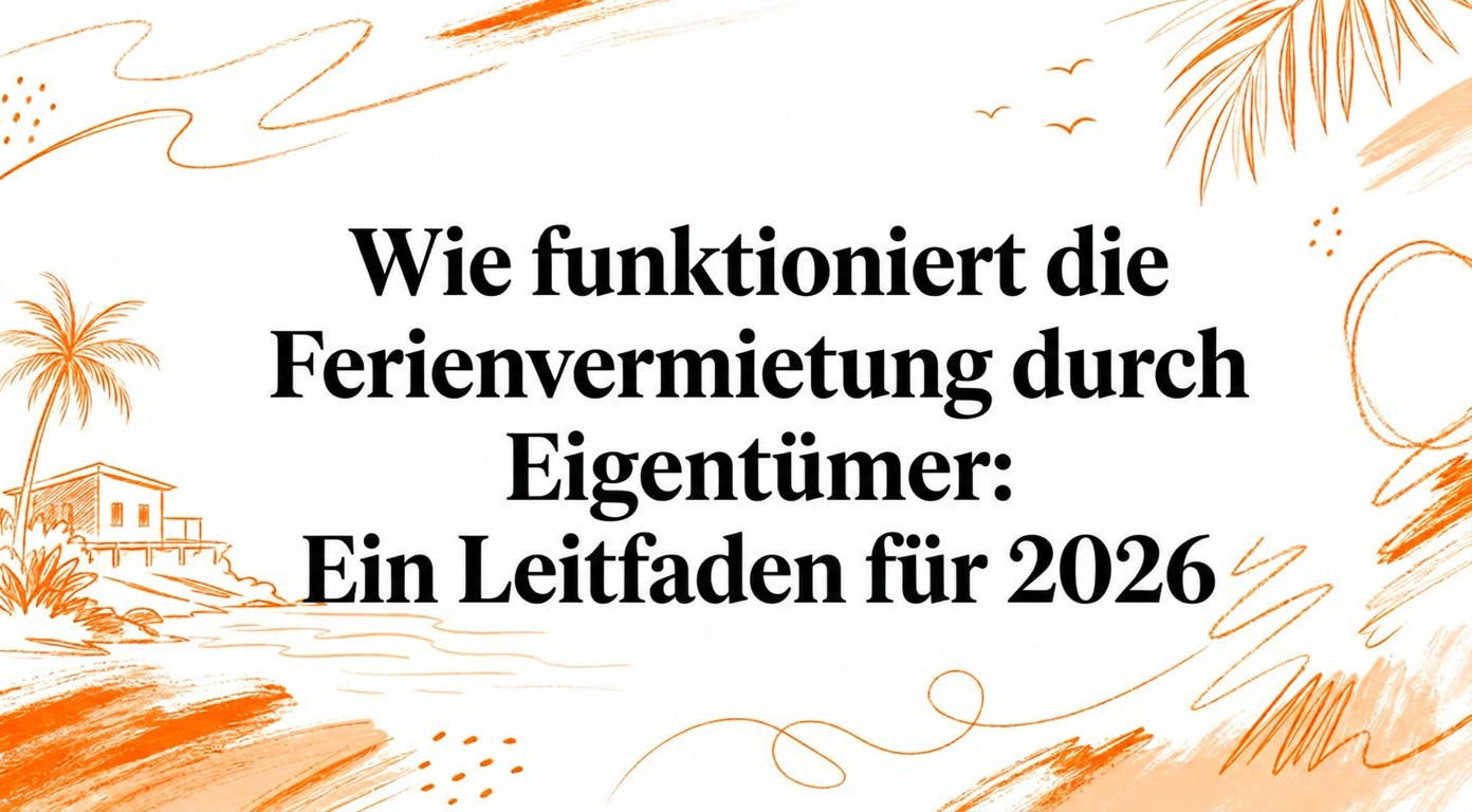 Wie funktioniert Vacation Rental by Owner? Ein Leitfaden für 2026