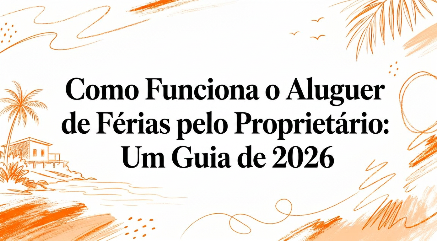 Como Funciona o Alojamento de Férias pelo Proprietário: Guia 2026