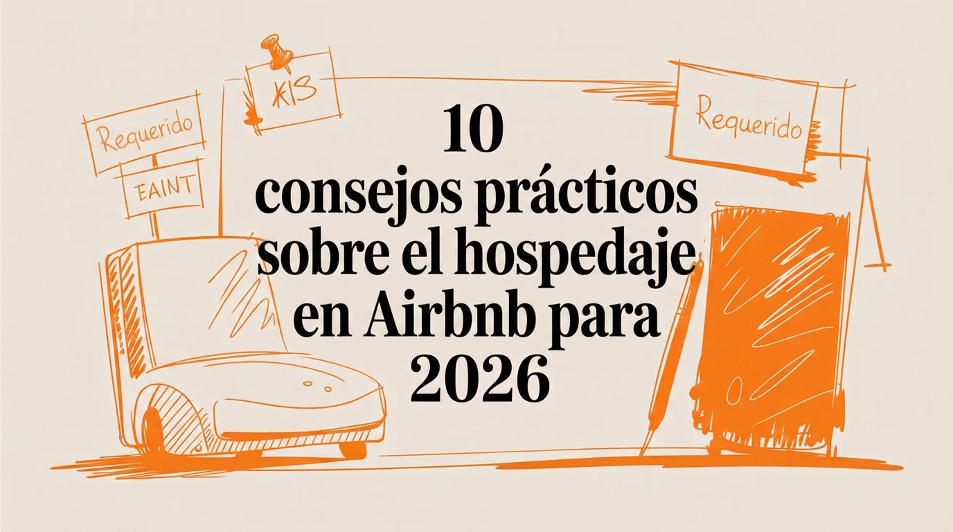 10 consejos prácticos de gestión en Airbnb para 2026